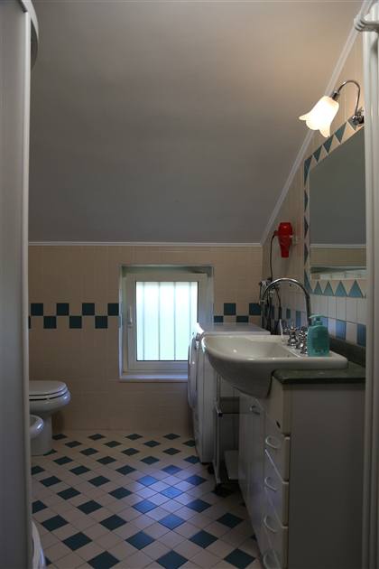 Bagno con finestra